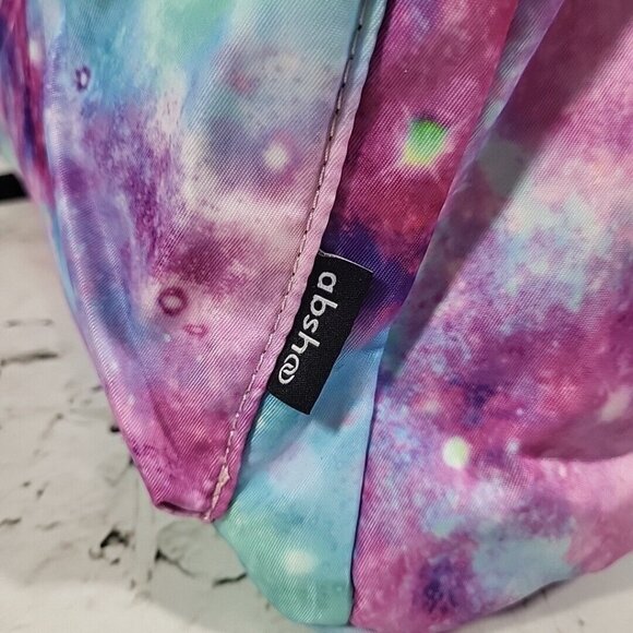 Abshoo Backpack Womens Girls Book Bag Pink Galaxy Standard School Travel NEW NWT - Picture 5 of 13